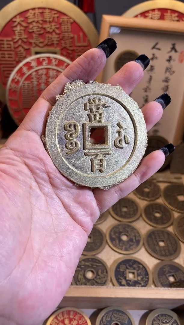 铜现代翻砂铜工艺品