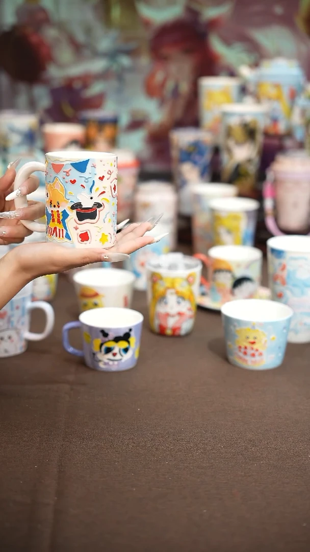 经典创意手工杯杯