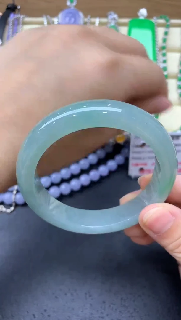 翡翠手镯未镶嵌483-中国好珍宝