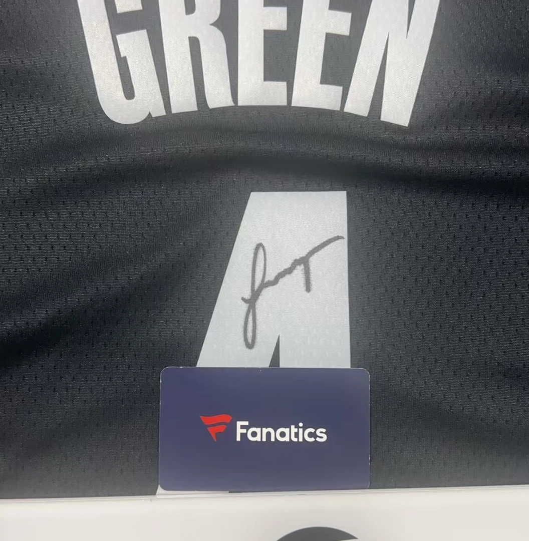 【亲签保真】杰伦格林sw亲签球衣带FA证书（可定制装裱或礼盒）