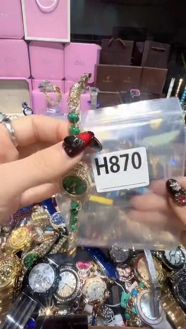 石英机芯不锈钢不锈钢直播定闪专用