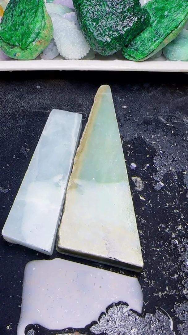 未镶嵌挂件翡翠稀**红085