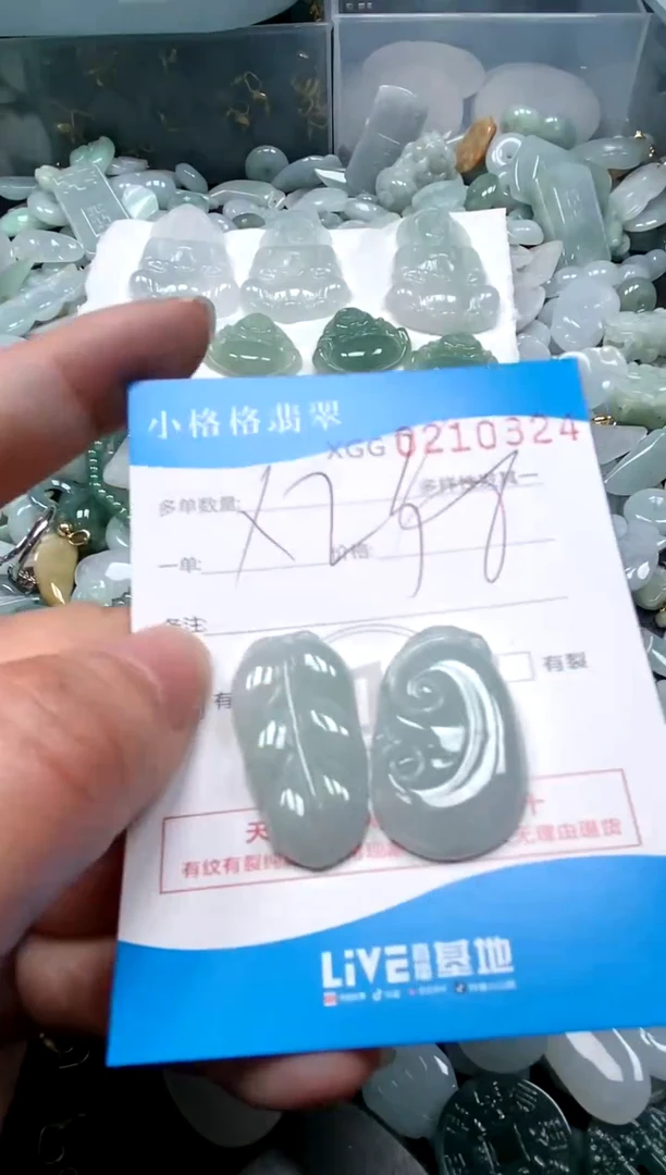 【闪购商品】翡翠颈饰未镶嵌闪购商品0210324