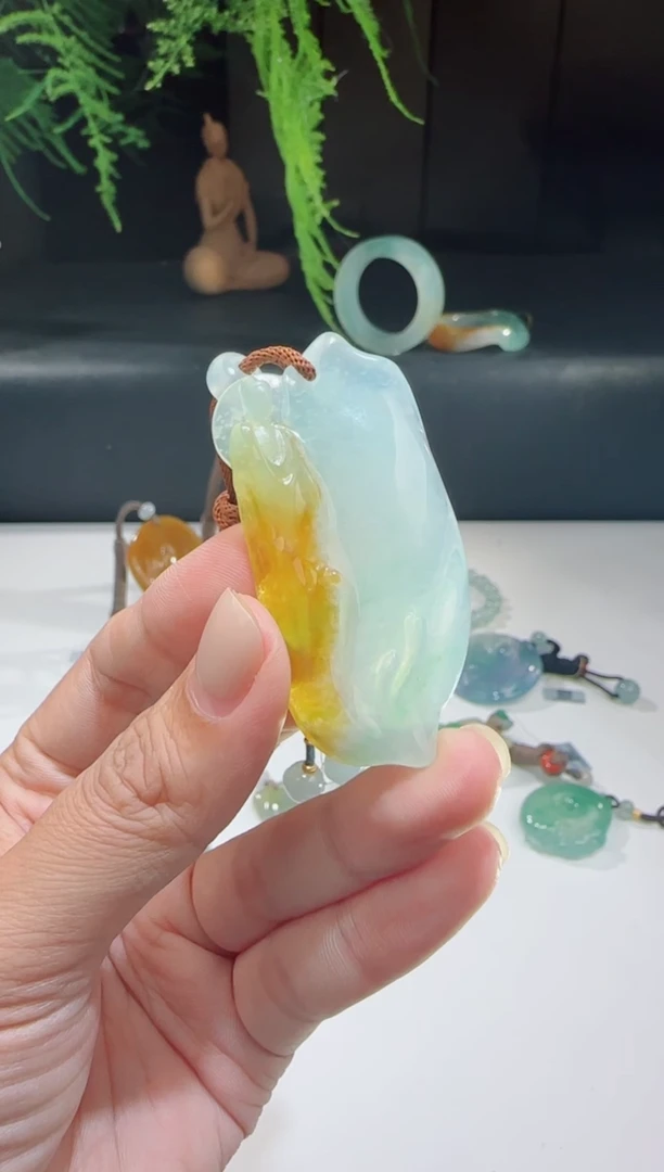 未镶嵌挂件翡翠洋 自在系列