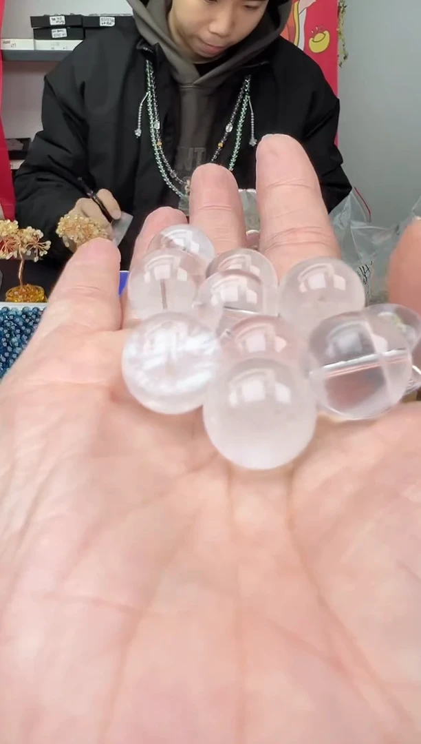 【闪购商品】水晶颈饰未镶嵌72a多样性发其一/2.7/1个15M