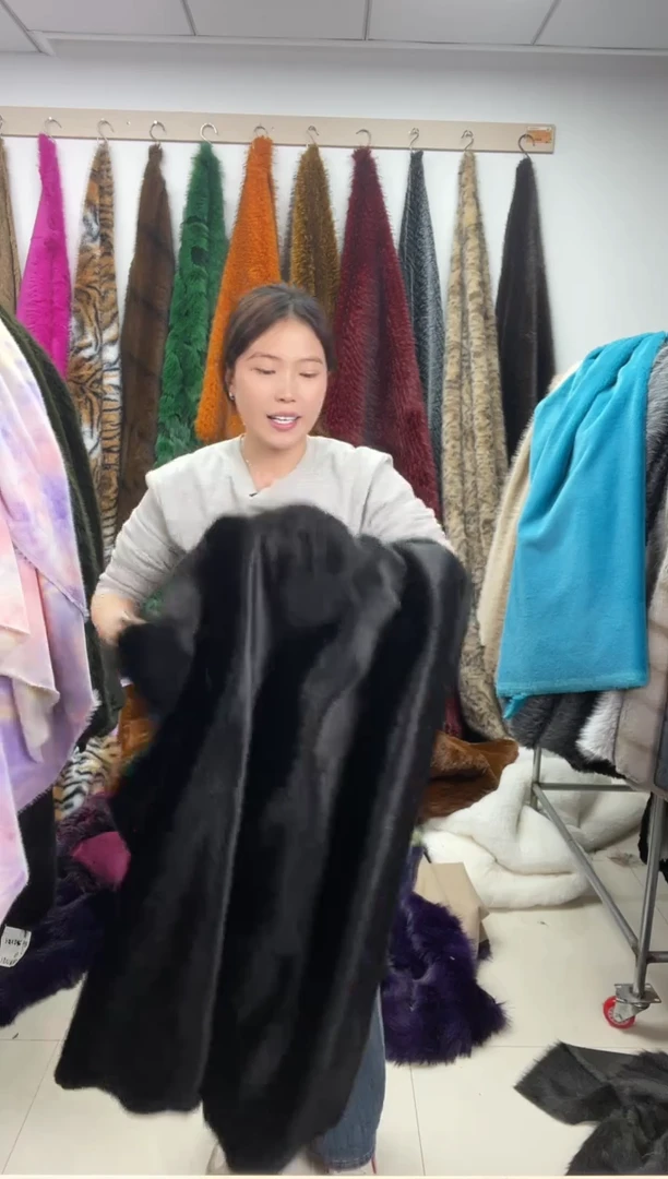 狐狸毛D093尺寸1.8*1