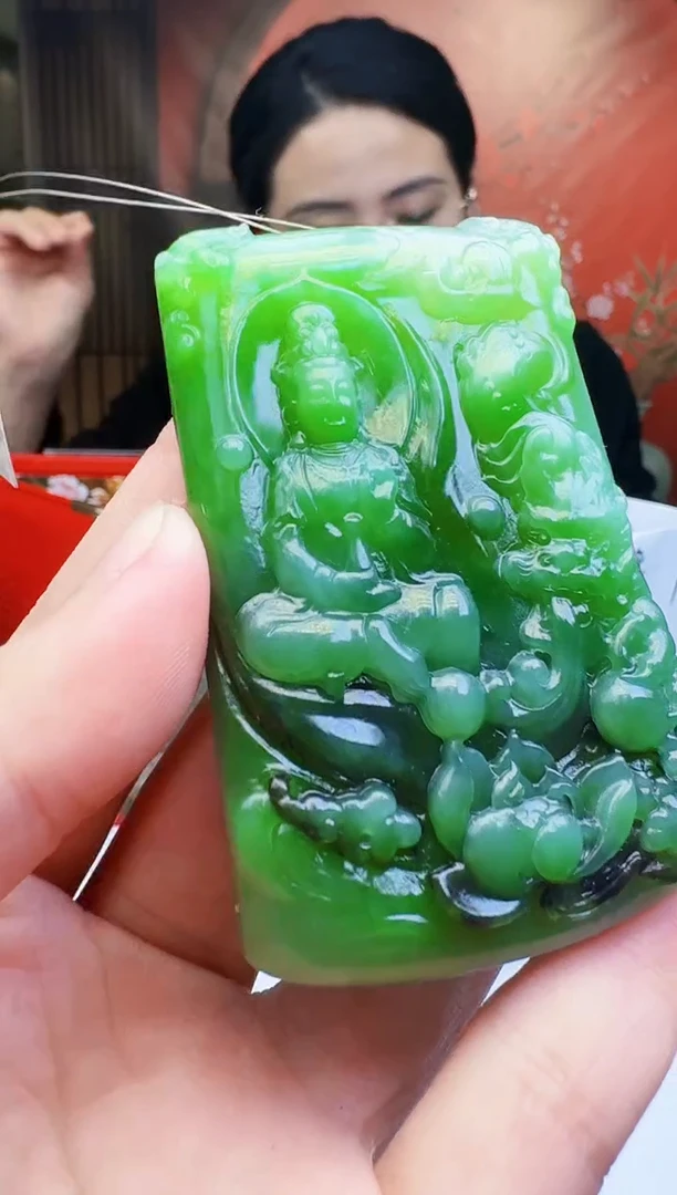 定制和田玉玉雕名家馆天然和田玉（拍一发一）