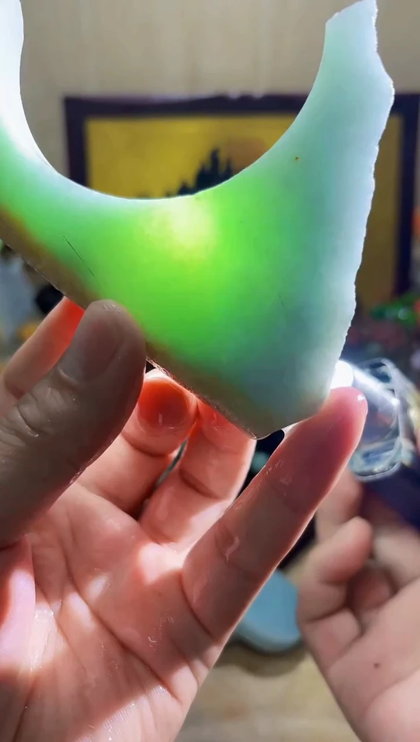 颈饰未镶嵌翡翠A货常星4629