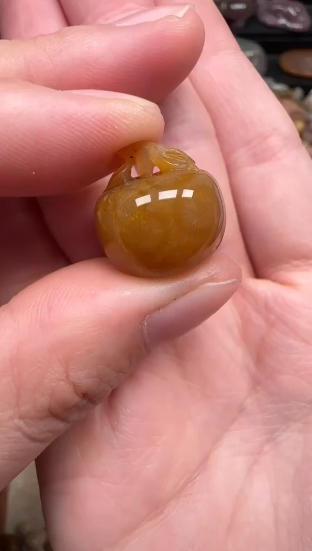 颈饰未镶嵌硅化珊瑚（珊瑚玉）120
