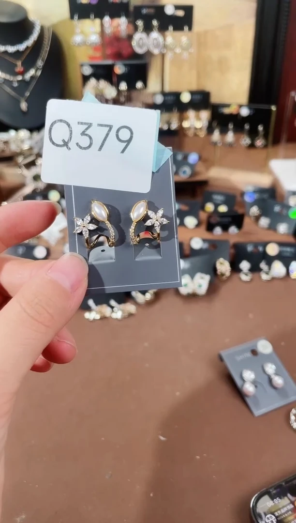 铜合金锆石925银Q379