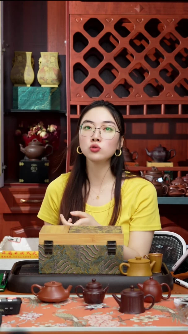 茶壶紫砂月光宝盒E011