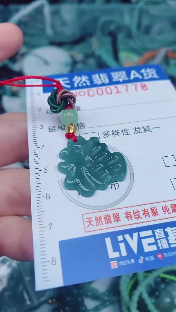 颈饰未镶嵌翡翠00001778