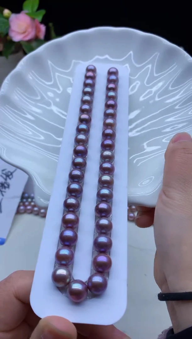 【闪购商品】淡水珍珠颈饰未镶嵌淡水珍珠项链