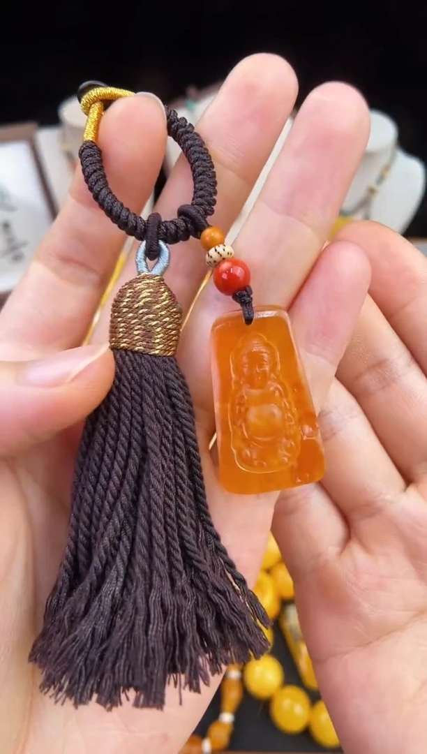 琥珀未镶嵌珠宝奇石柒月