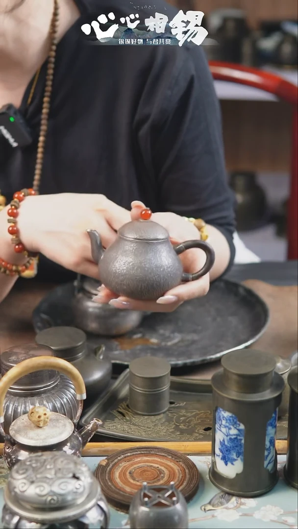 瓷片心心相锡心心相锡