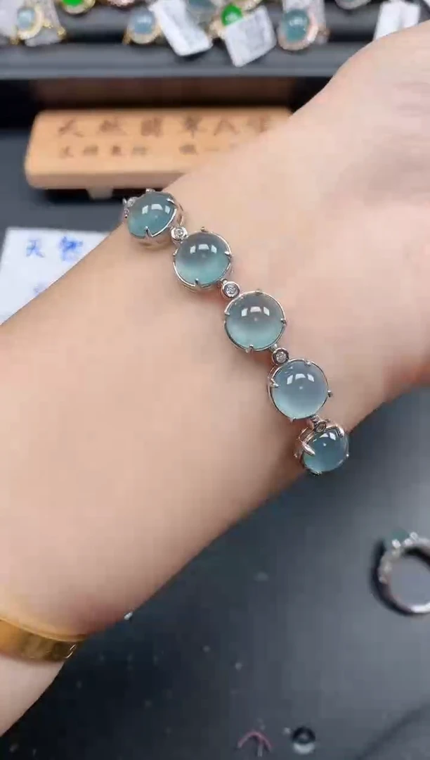 银S925镶嵌戒指翡翠11111