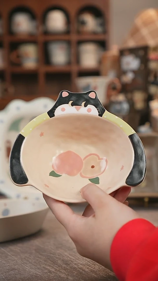 可爱川谷原创陶瓷11.05直播正品