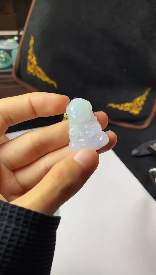 未镶嵌定制翡翠S毛货不退不换