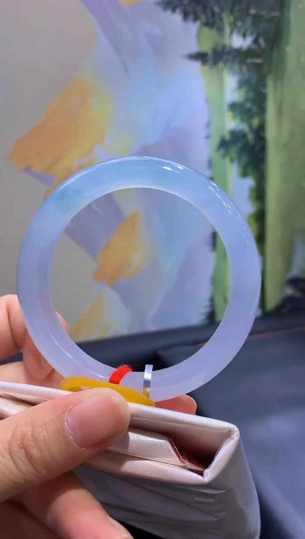 未镶嵌手镯翡翠X22-57圈口