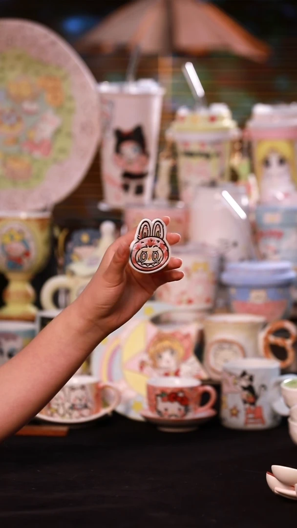 其他景德镇釉下彩手绘设计师款陶瓷