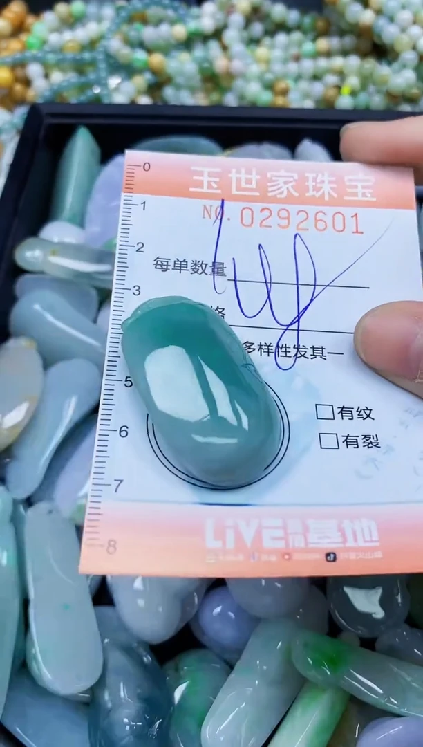 翡翠未镶嵌颈饰闪购0292601