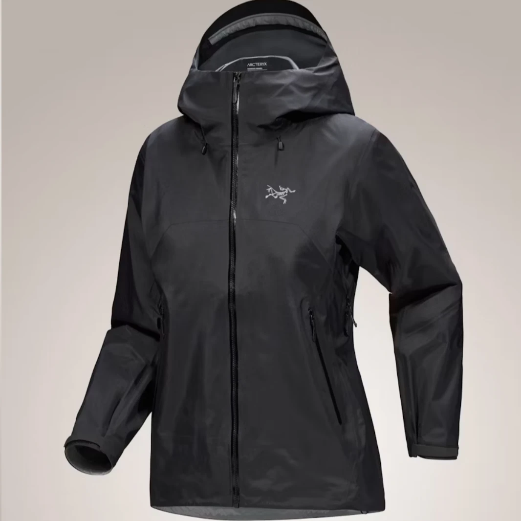 ARC'TERYX/始祖鸟BETA SL 防风防水透气耐磨logo刺绣夹克 女款