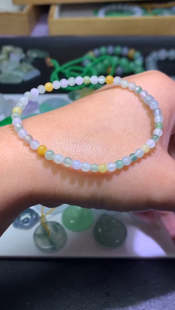 未镶嵌定制翡翠毛货