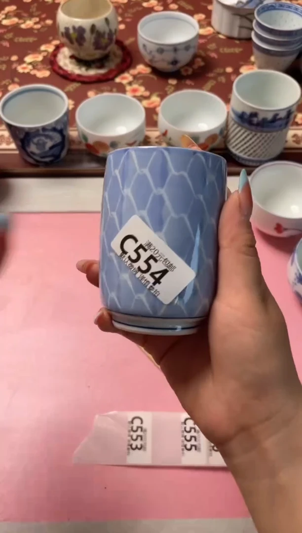 瓷片小*食瓷器瓷器C554