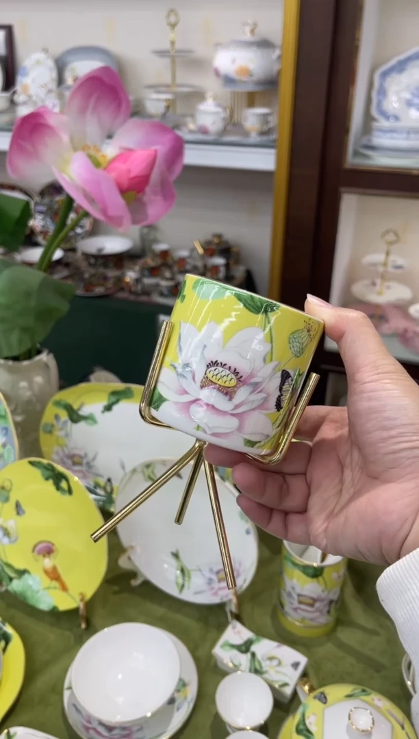 45%以上骨粉骨瓷收纳罐