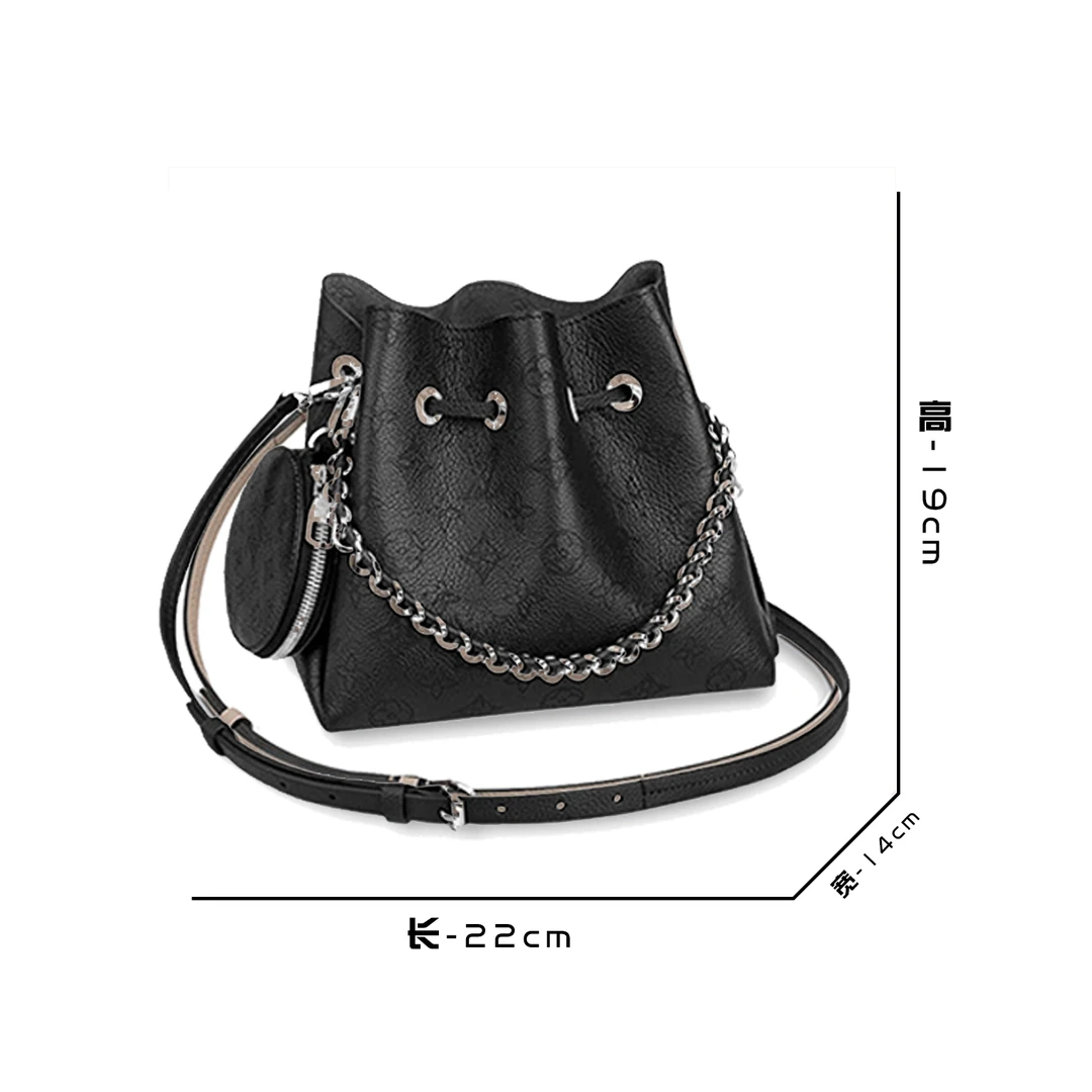 未使用 LouisVuitton/路易威登 24年新款月光女神水桶包