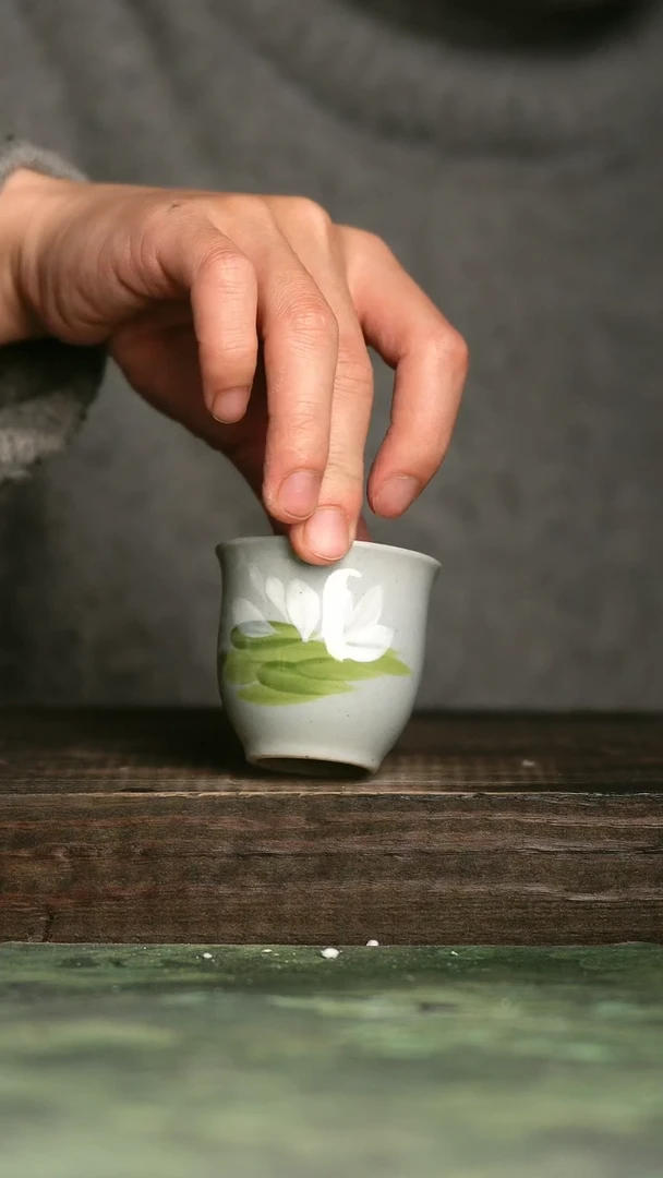 【闪购商品】青诗集手工手绘瓷器