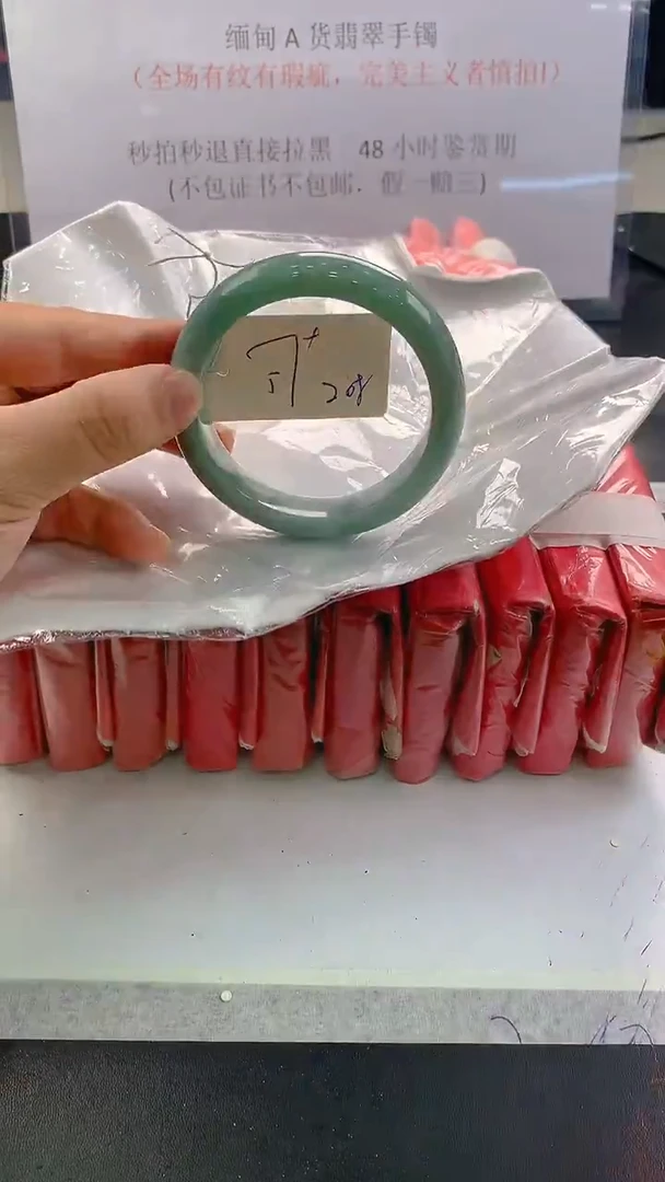 未镶嵌手镯翡翠208