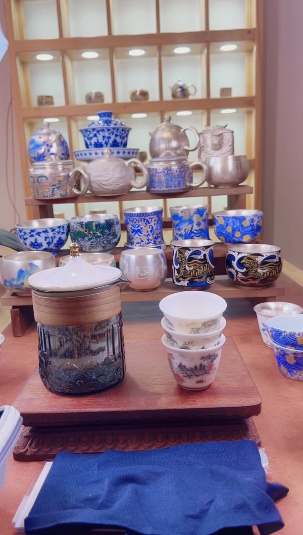 其他鎏银茶具999