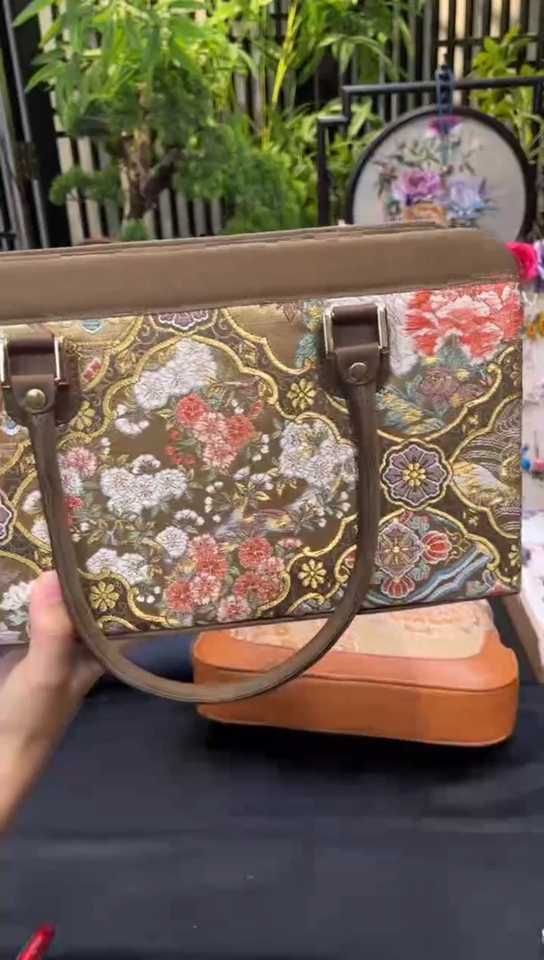 织绣爱**静非遗手工绒花饰品