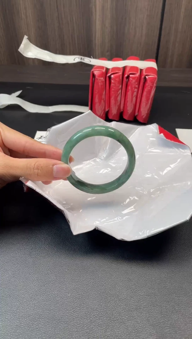 未镶嵌手镯翡翠9946