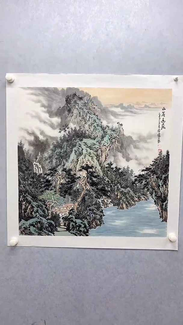 国画国画武佩霞-书法/绘画A7