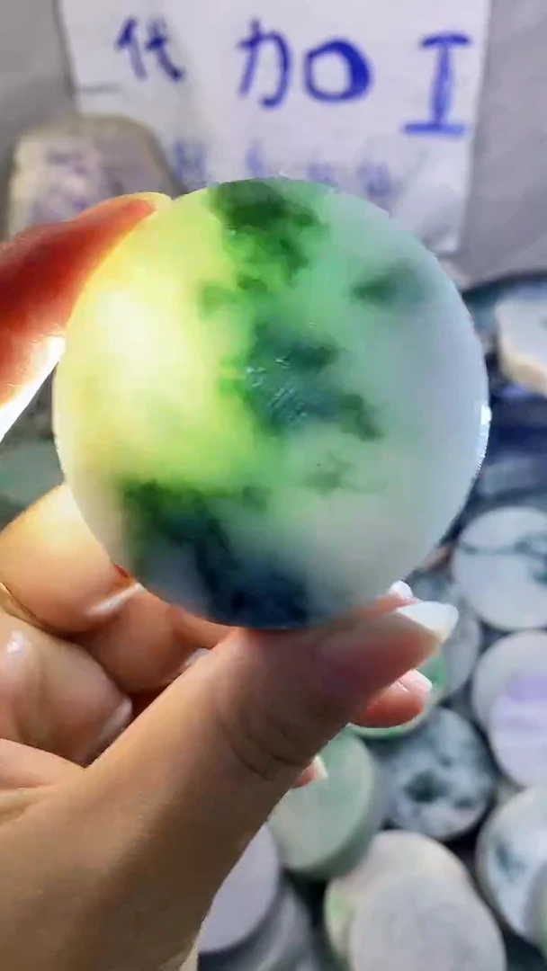 裸石翡翠纯天然A货翡翠100