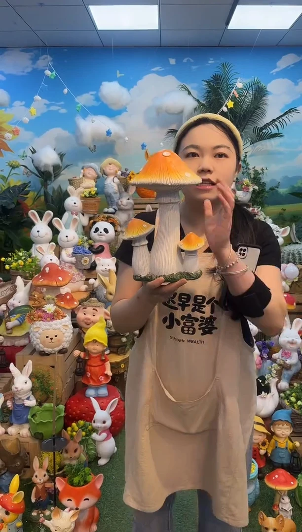 花园庭院户外摆件&00&