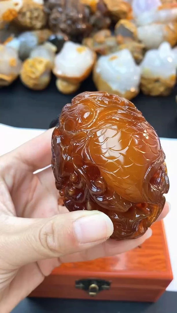 【闪购商品】玛瑙/玉髓珠宝奇石未镶嵌0