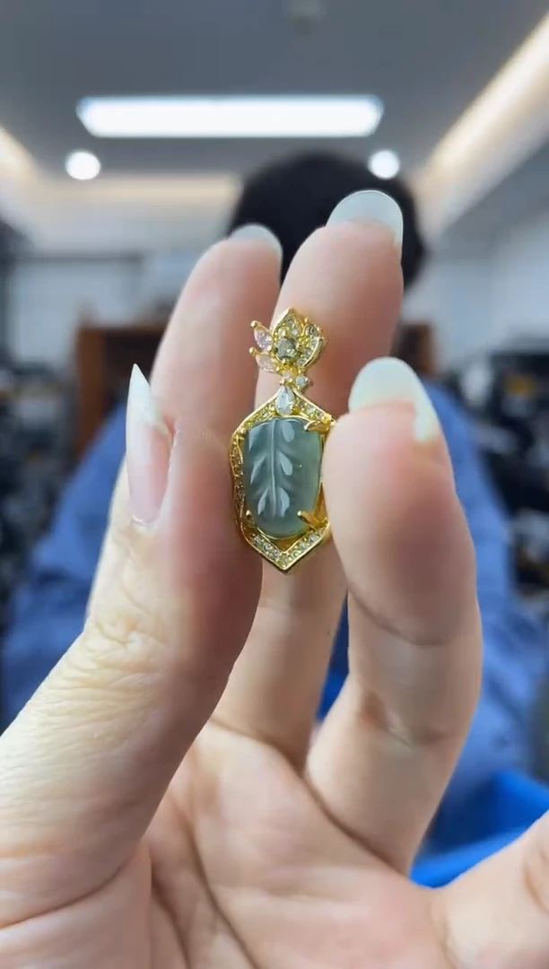【闪购商品】翡翠颈饰未镶嵌多样性一件发货