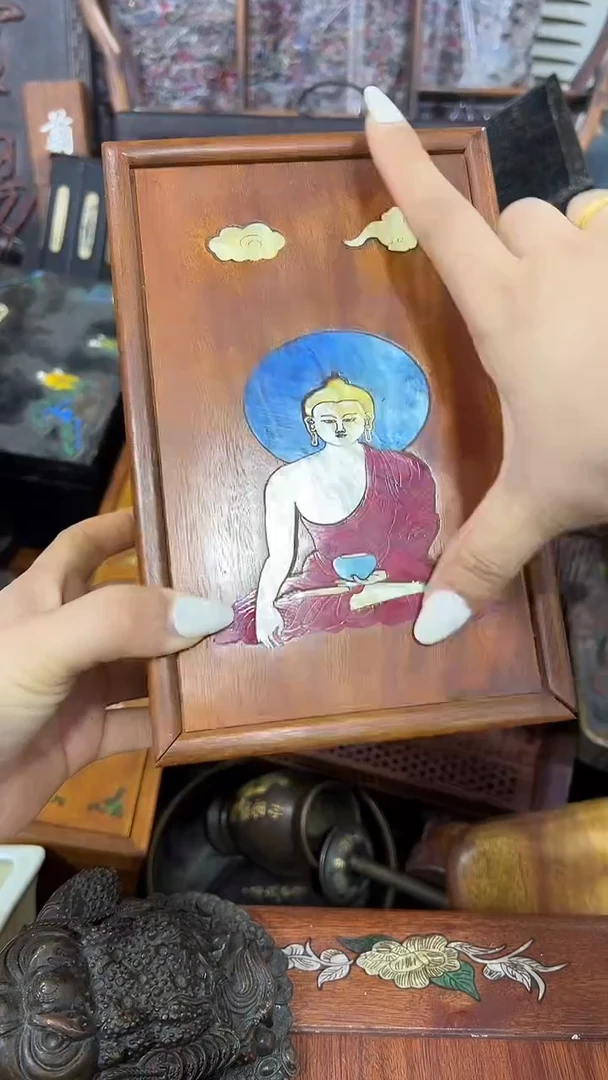 木木沐头茶淘摆1件