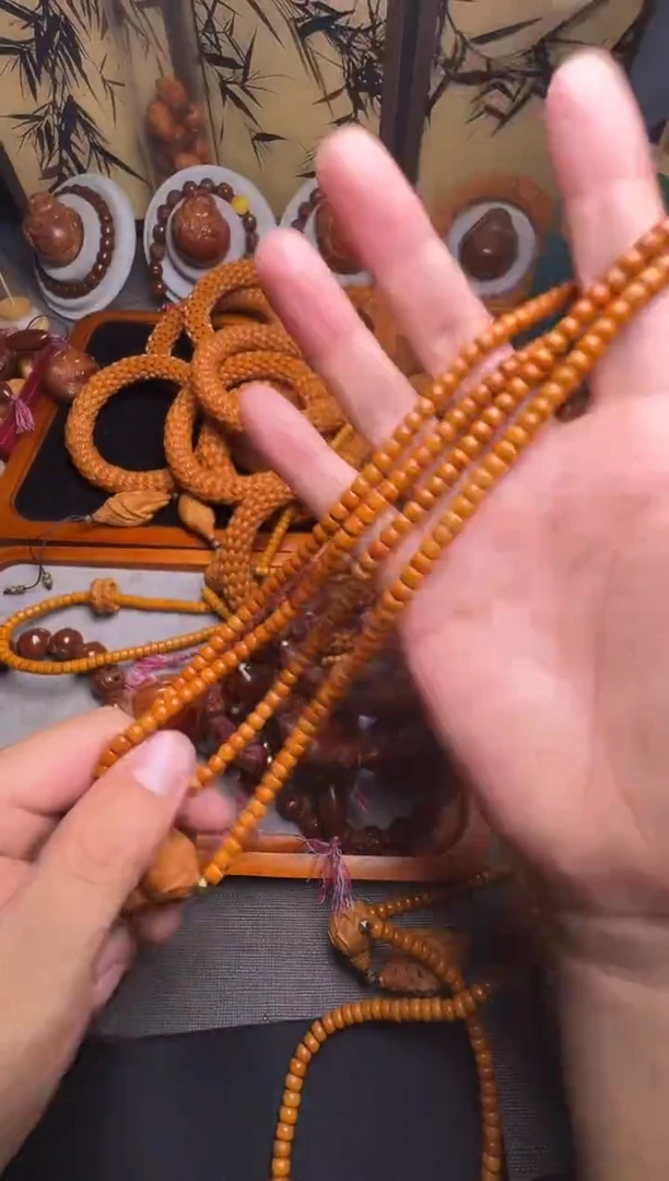 手串橄榄核关公脖挂