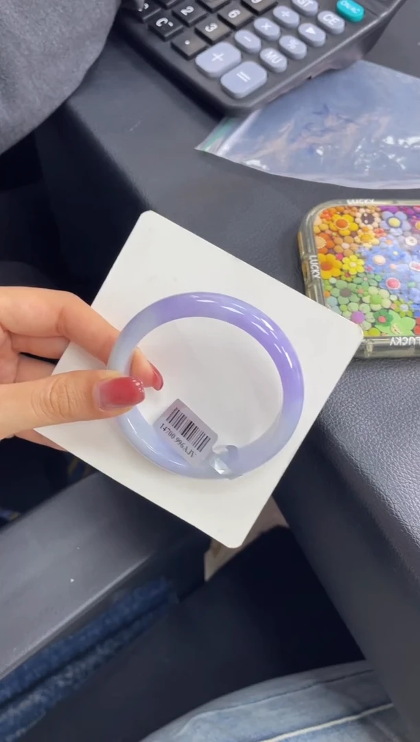 未镶嵌手镯定制翡翠梅**福手镯XJ/发一件