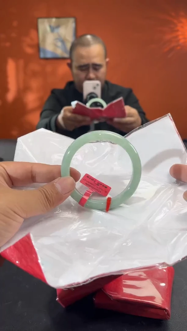 未镶嵌手镯翡翠14 56