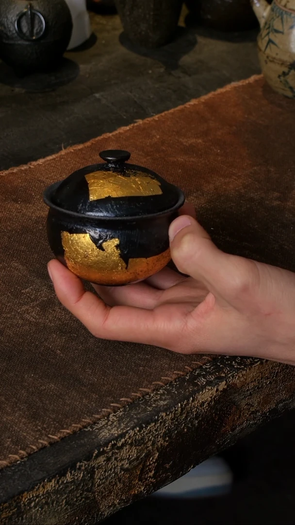 【闪购商品】鱼和熊工作室茶器