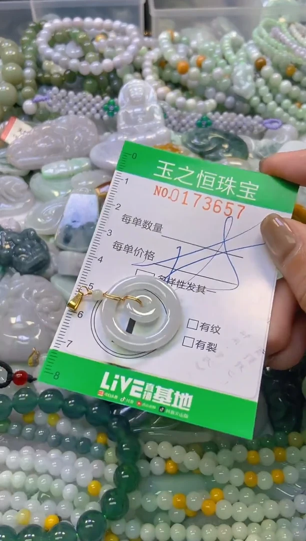 颈饰未镶嵌翡翠闪购0173657多样性发其一