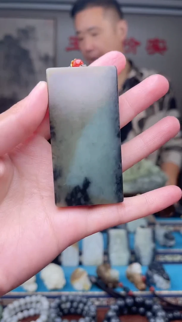未镶嵌和田玉挂件1