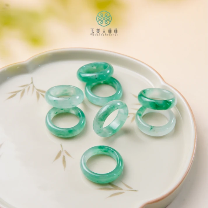 石惑珠宝*非洲翠戒圈-%多样性发一