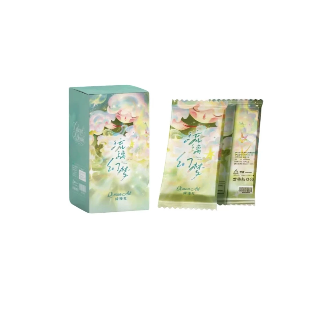【玩法】绮漫社*琉璃幻梦系列正版授权收藏卡牌