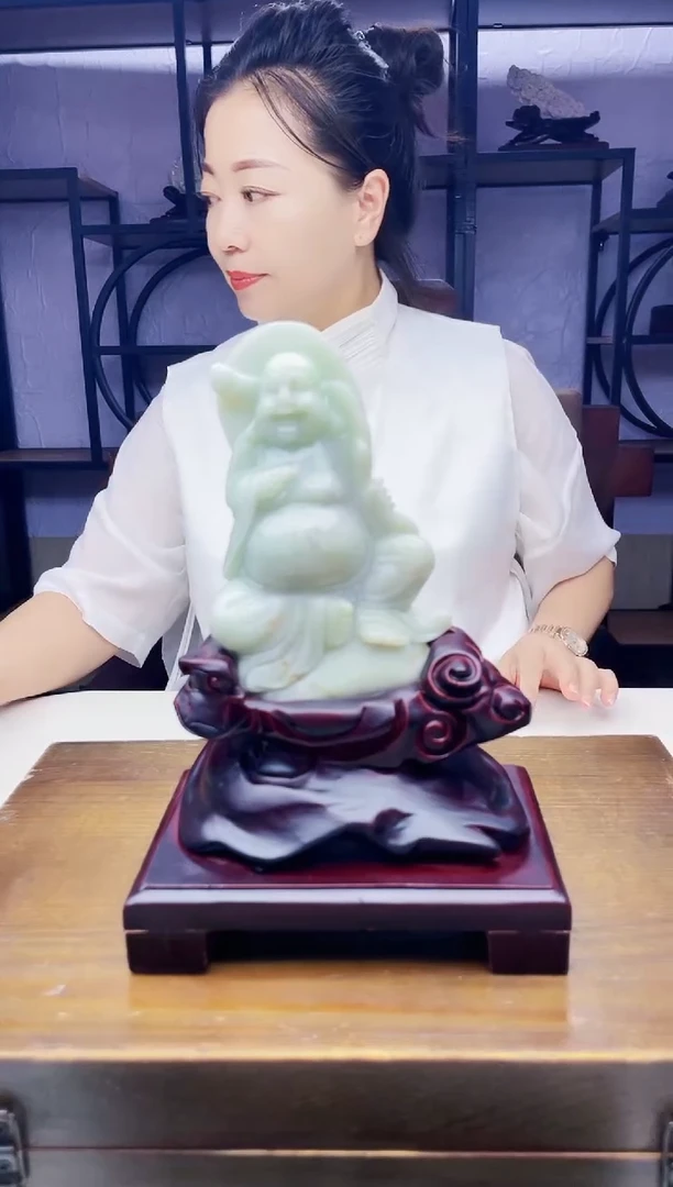 未镶嵌定制翡翠毛货09230275